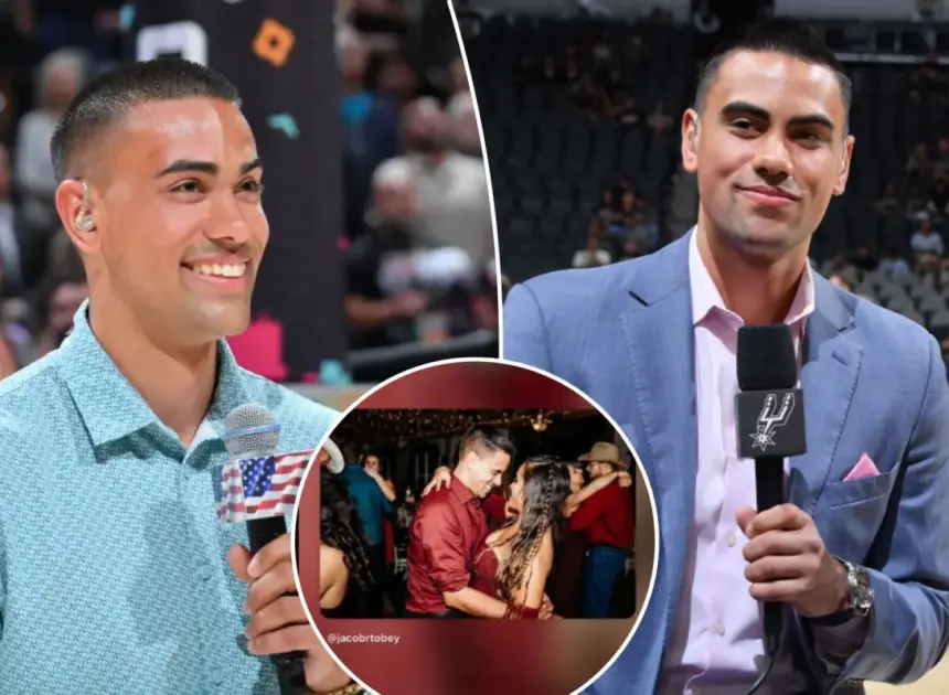 Jacob Tobey out as Spurs announcer after Instagram post alleges affair with player’s sister