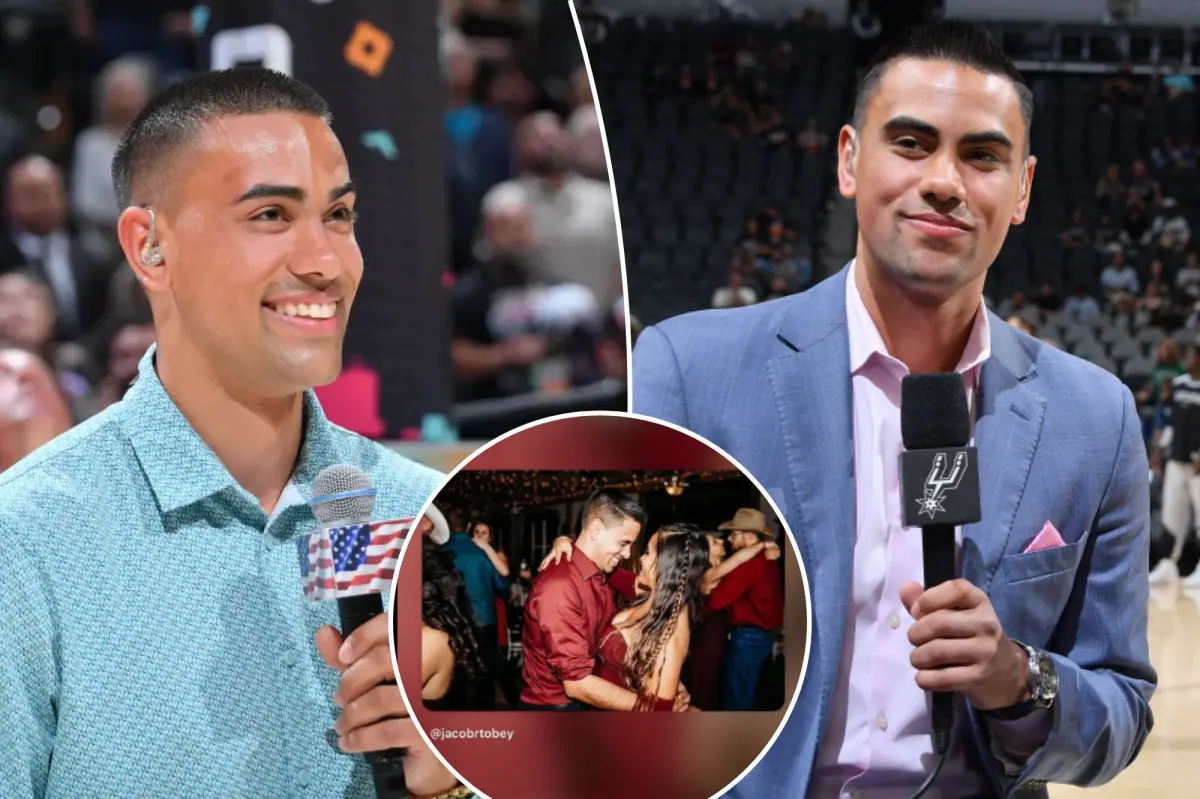 Jacob Tobey out as Spurs announcer after Instagram post alleges affair with player’s sister