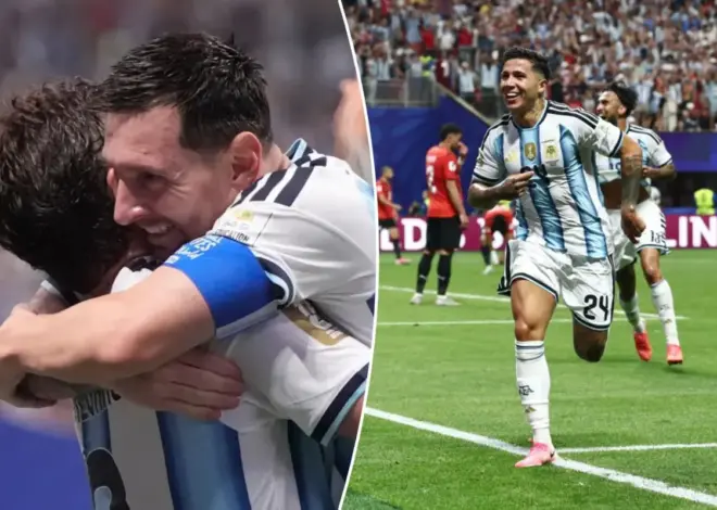 Argentina stuns Egypt with three late goals in epic World Cup comeback