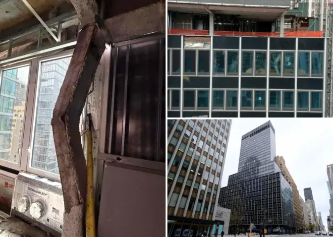 NYC Pfizer building developer tries to downplay collapse risk — insists high-rise buckling is a ‘freak accident’