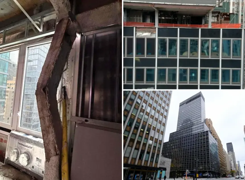 NYC Pfizer building developer tries to downplay collapse risk — insists high-rise buckling is a ‘freak accident’