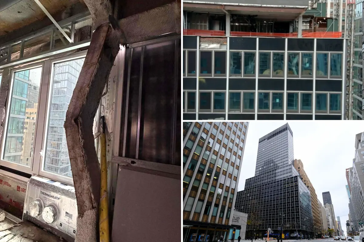 NYC Pfizer building developer tries to downplay collapse risk — insists high-rise buckling is a ‘freak accident’