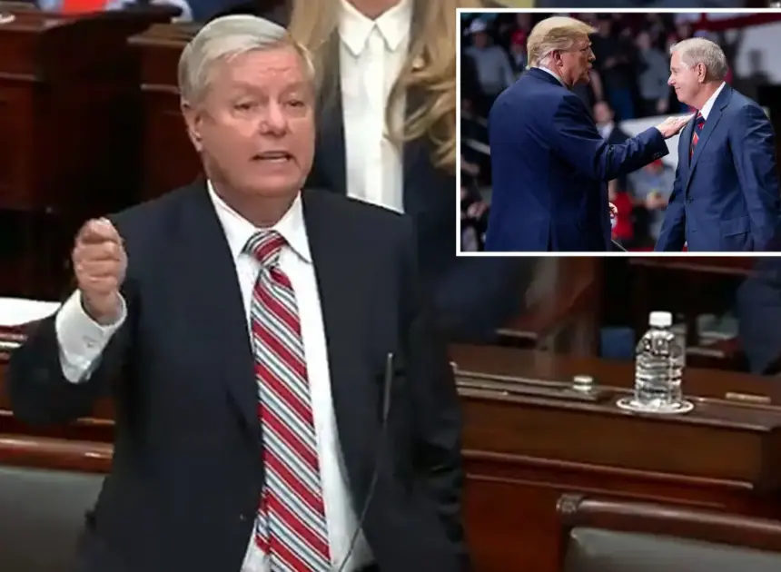 Trump reveals Lindsey Graham’s ‘one bad moment’ after senator’s shocking death at 71