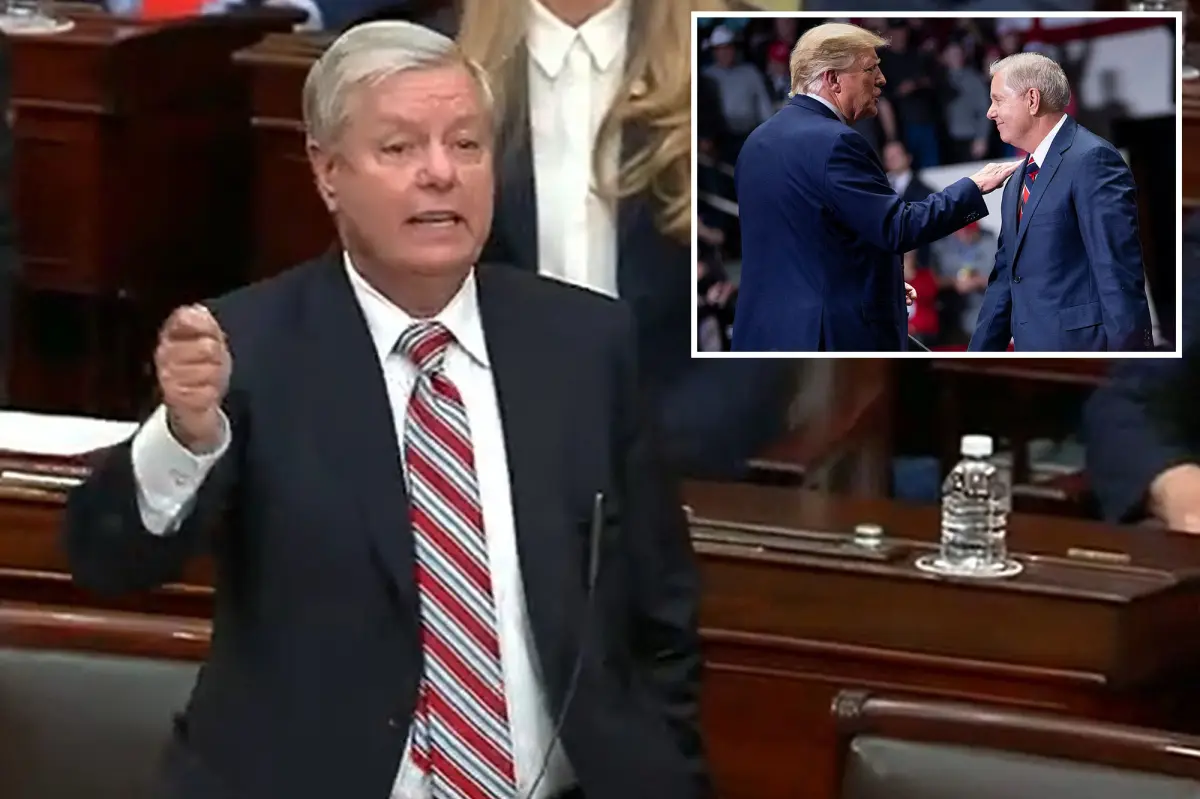 Trump reveals Lindsey Graham’s ‘one bad moment’ after senator’s shocking death at 71