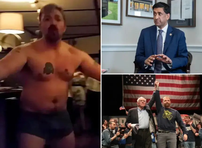 Graham Platner rape claims finally force top Dems to make pathetic U-turn: ‘My kind of man’