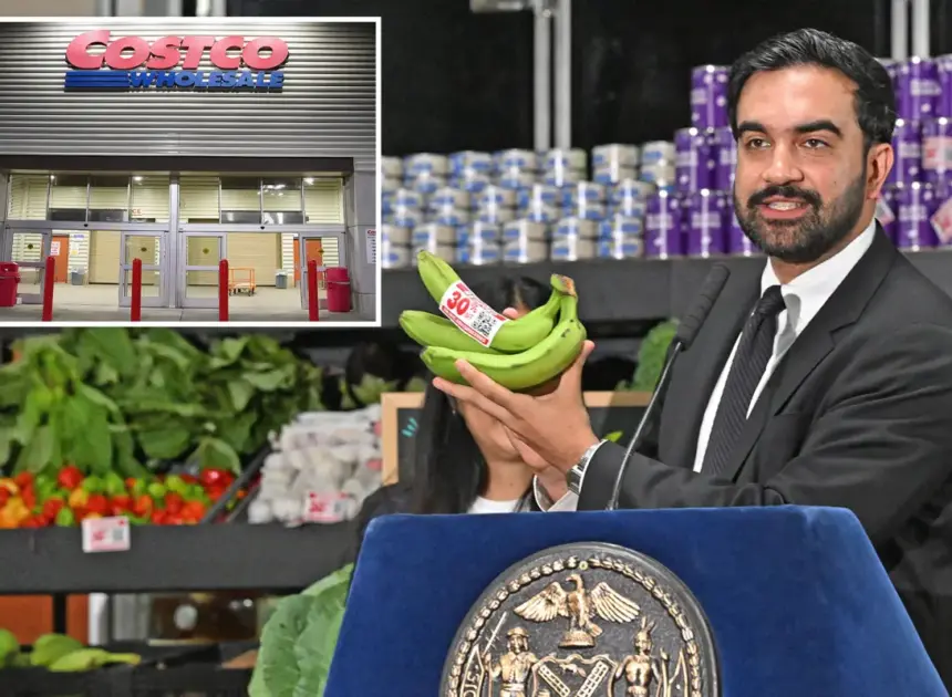 Mamdani’s $70M city-run grocery plan could buy more than 1M Costco memberships: critics