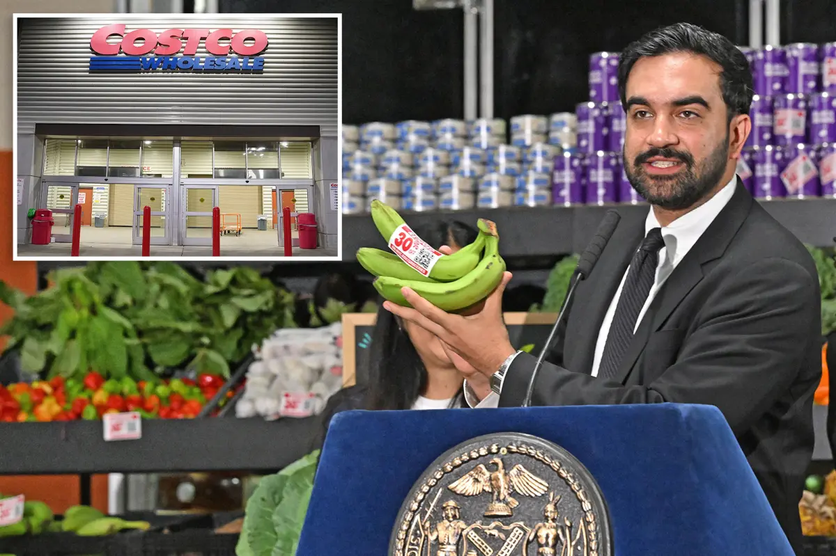 Mamdani’s $70M city-run grocery plan could buy more than 1M Costco memberships: critics