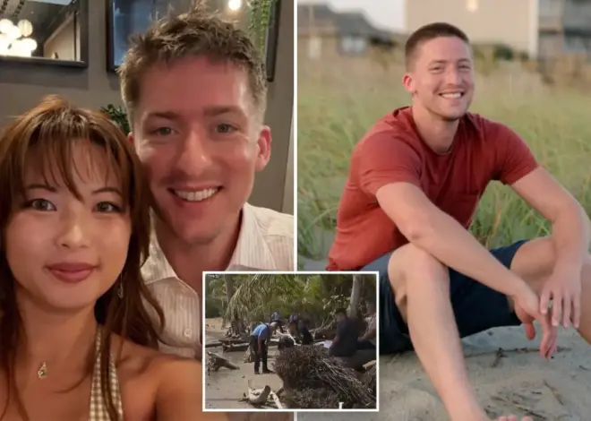 Puerto Rico police have ‘person of interest’ in execution-style beach murder of Ohio native Tyler Wilkin as FBI joins probe