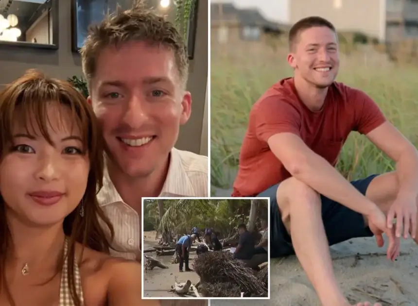 Puerto Rico police have ‘person of interest’ in execution-style beach murder of Ohio native Tyler Wilkin as FBI joins probe