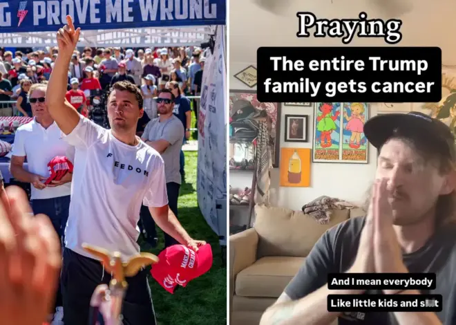 Husband of ‘Maple Leaf Menace’ threatened local politicians, mocked Charlie Kirk’s death