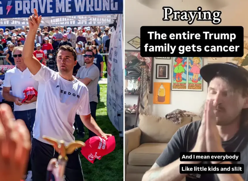 Husband of ‘Maple Leaf Menace’ threatened local politicians, mocked Charlie Kirk’s death