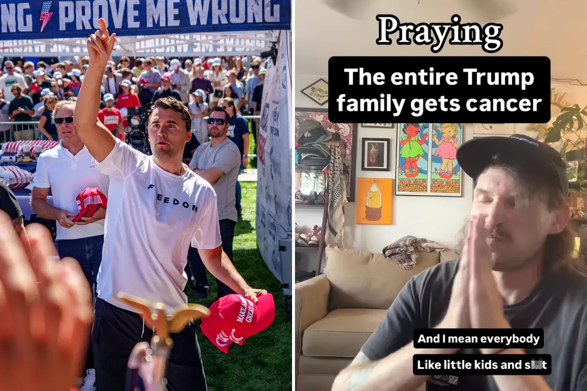 Husband of ‘Maple Leaf Menace’ threatened local politicians, mocked Charlie Kirk’s death
