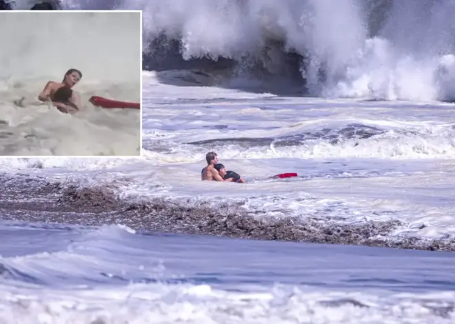 Exclusive | Hero teen lifeguard who saved boy from pounding California surf rescued others that day, family reveals