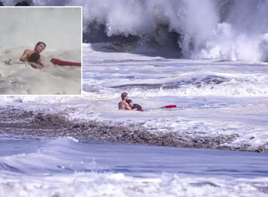 Exclusive | Hero teen lifeguard who saved boy from pounding California surf rescued others that day, family reveals
