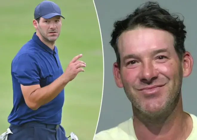 Tony Romo withdraws from next golf tournament after DUI arrest