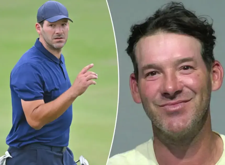 Tony Romo withdraws from next golf tournament after DUI arrest