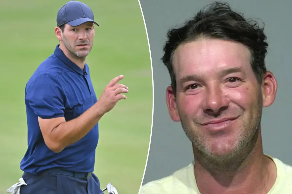 Tony Romo withdraws from next golf tournament after DUI arrest