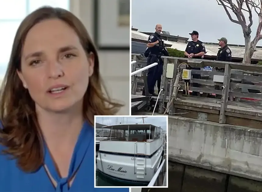 Wild new details emerge after posh CA city chief caught on ‘random’ yacht at 7 a.m. with empty bottles of booze