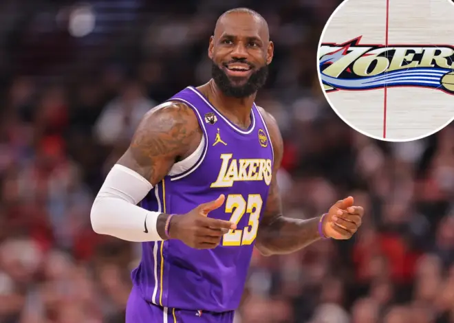 Why it’s championship or bust for LeBron James’ final act with 76ers