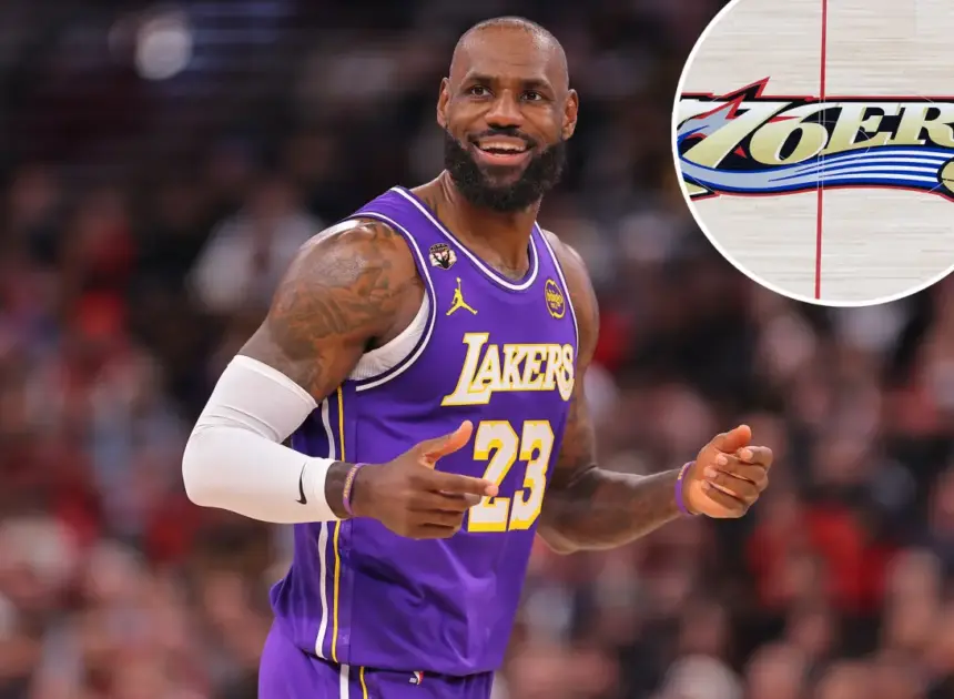 Why it’s championship or bust for LeBron James’ final act with 76ers