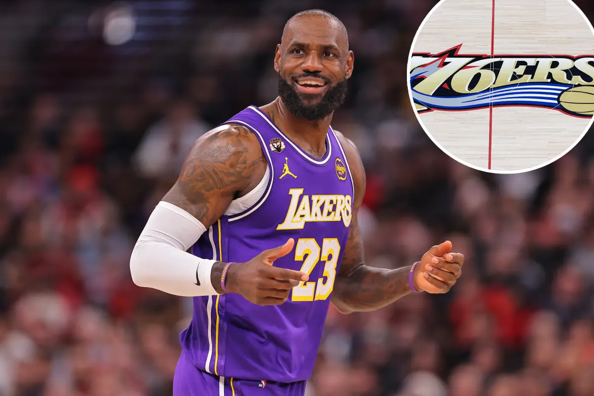 Why it’s championship or bust for LeBron James’ final act with 76ers