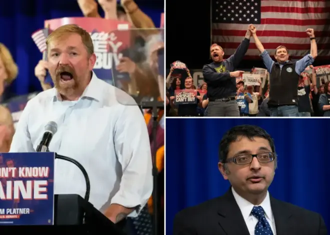 Here’s who could replace alleged rapist Graham Platner in Maine Senate race