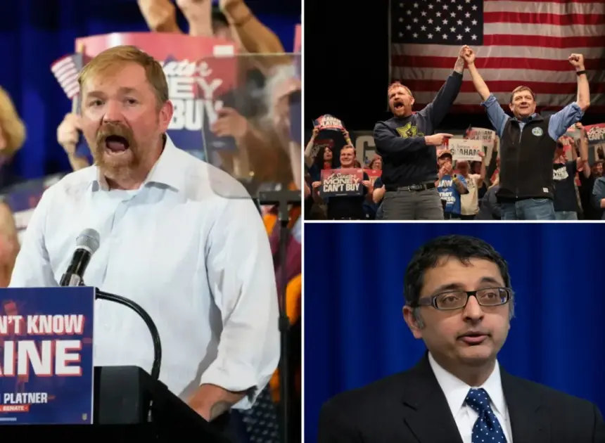 Here’s who could replace alleged rapist Graham Platner in Maine Senate race