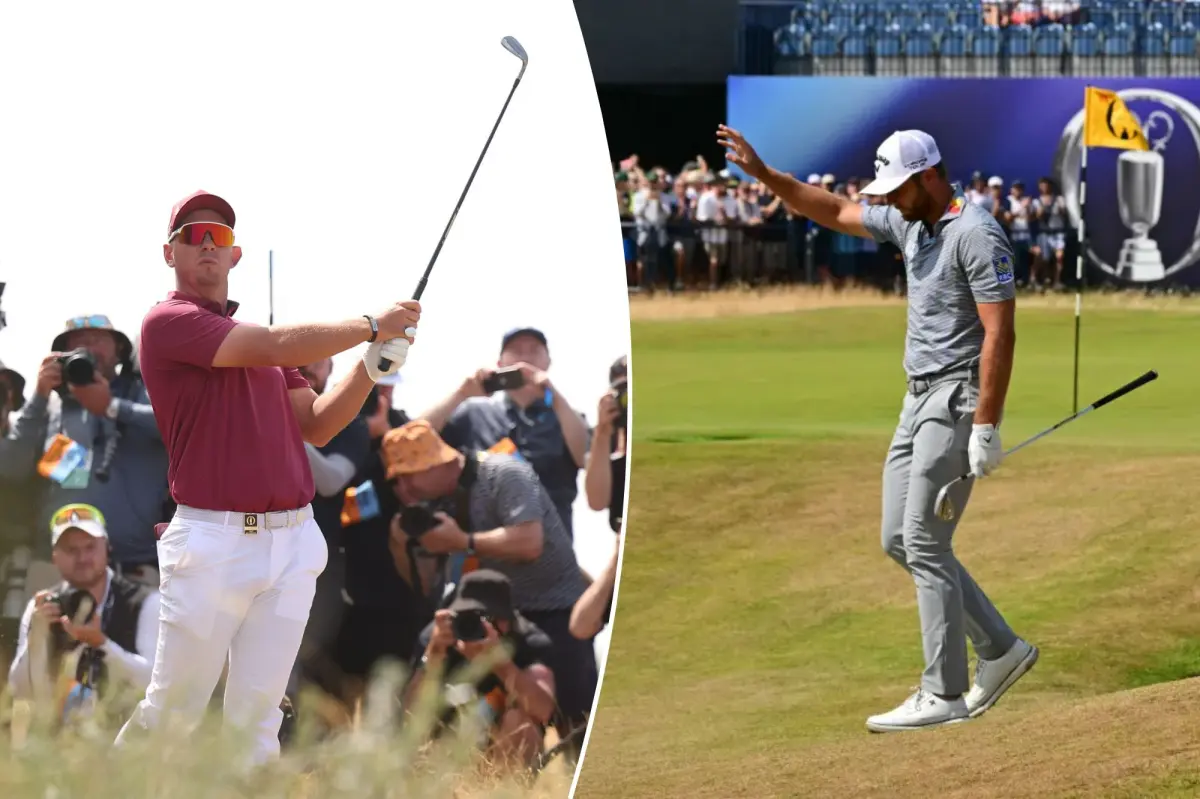 British Open’s Tale of Two 62s question won’t get answered until end of final round