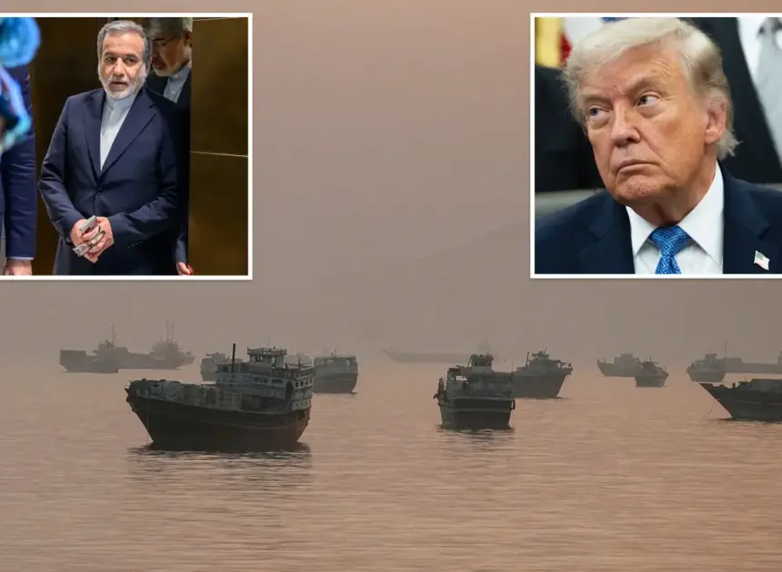 Iran holds crisis talks in Oman as US issues Strait of Hormuz demand