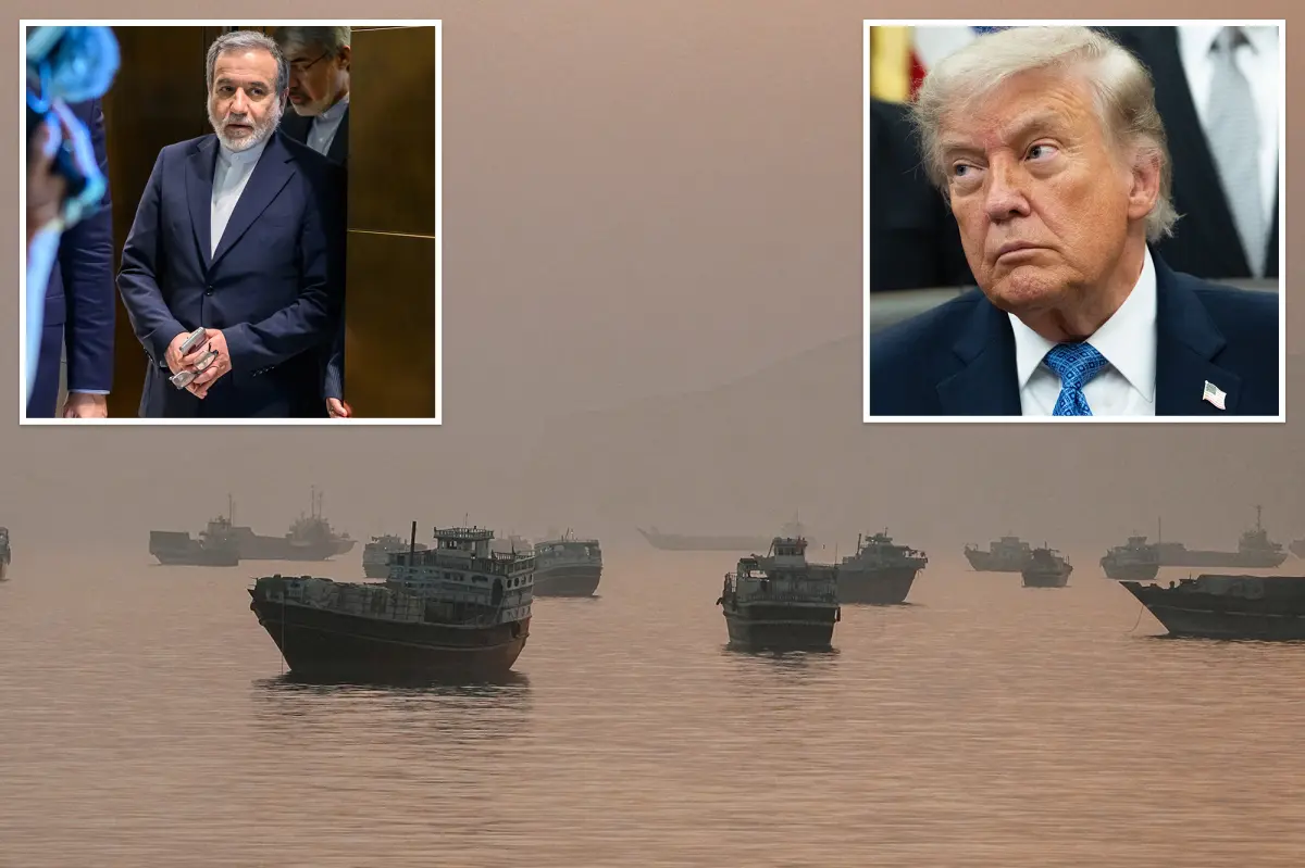 Iran holds crisis talks in Oman as US issues Strait of Hormuz demand