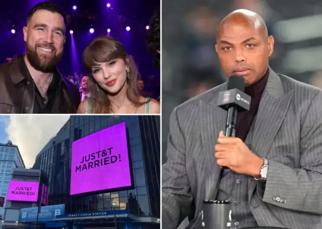 Charles Barkley reveals why he ‘politely declined’ a Taylor Swift-Travis Kelce wedding invite
