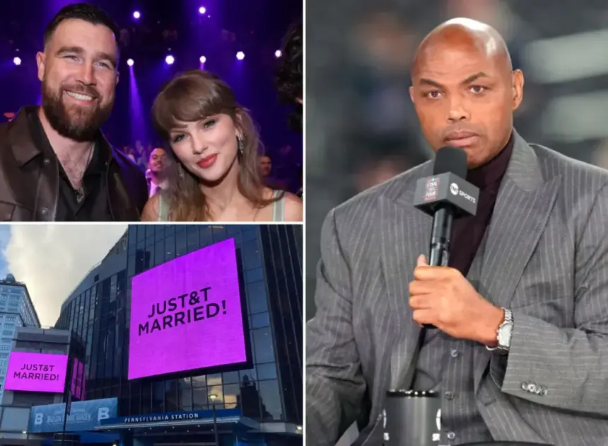 Charles Barkley reveals why he ‘politely declined’ a Taylor Swift-Travis Kelce wedding invite