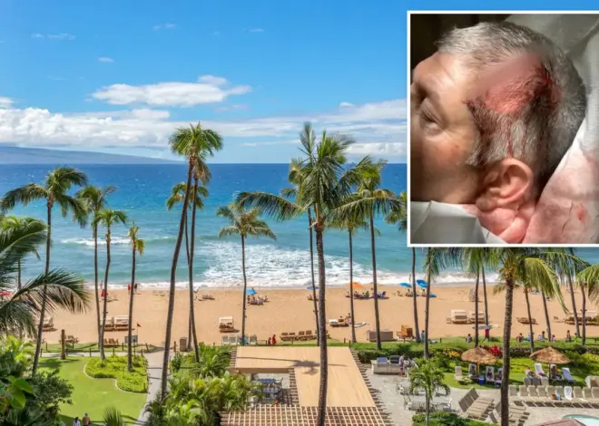 California family left in a pool of blood after horrific ‘anti-white’ attack at exclusive Hawaii resort