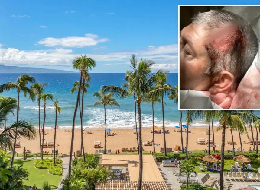 California family left in a pool of blood after horrific ‘anti-white’ attack at exclusive Hawaii resort