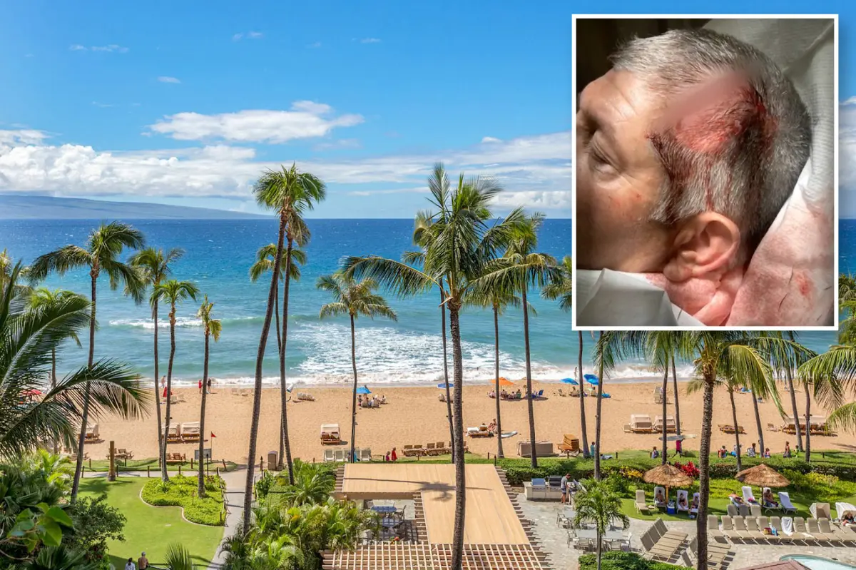 California family left in a pool of blood after horrific ‘anti-white’ attack at exclusive Hawaii resort