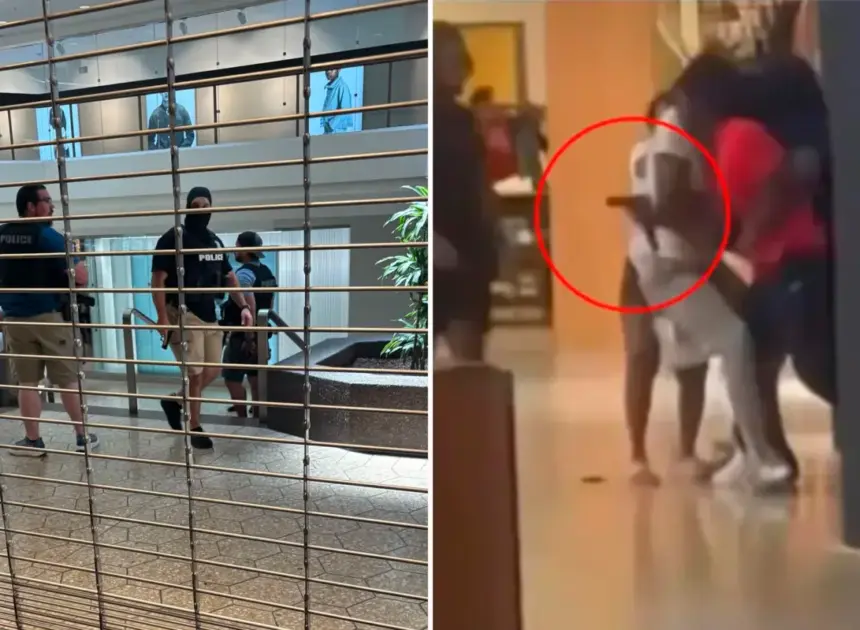 Police swarm Fairlane Town Center mall in Michigan after shooting as shopping center locked down
