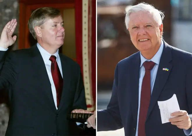 Lindsey Graham had among the lowest wealth in Congress despite a lifetime at the center of power