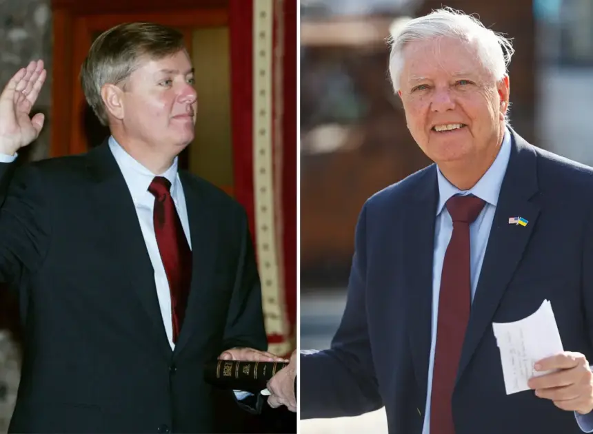 Lindsey Graham had among the lowest wealth in Congress despite a lifetime at the center of power