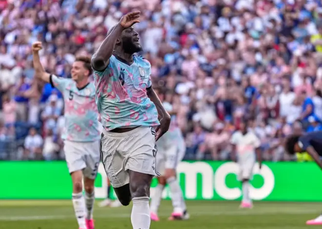 Belgium trolls US with savage two-word message after World Cup knockout