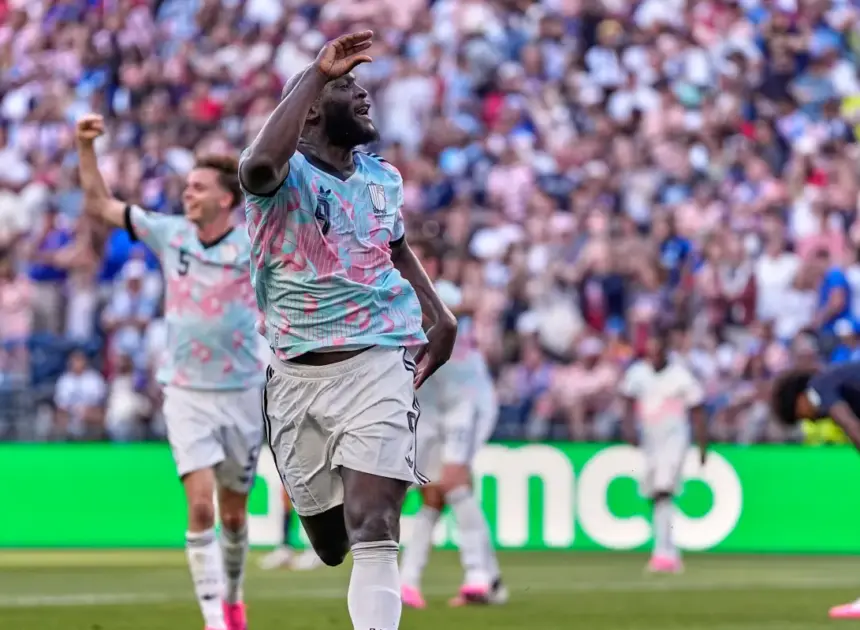 Belgium trolls US with savage two-word message after World Cup knockout