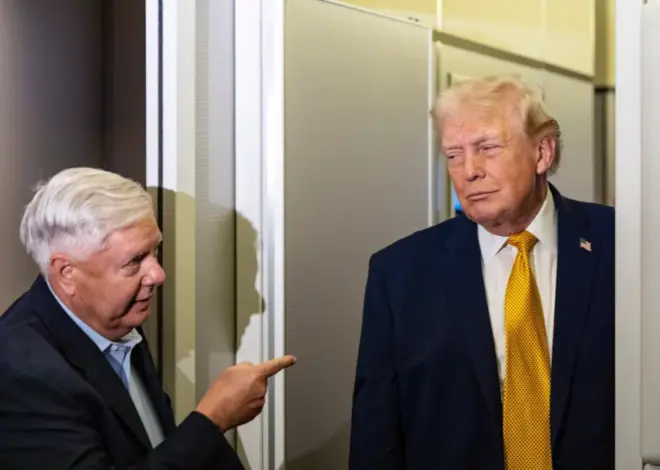 Trump praises ‘American Patriot’ Sen. Lindsey Graham after longtime politician dies at 71