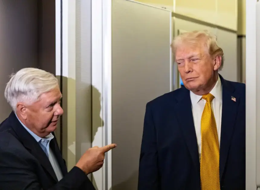 Trump praises ‘American Patriot’ Sen. Lindsey Graham after longtime politician dies at 71