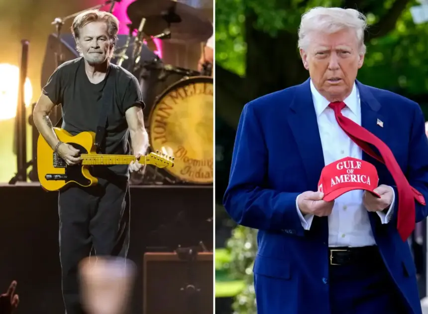 White House fires back after John Mellencamp mocks Trump’s Gulf of America during concert