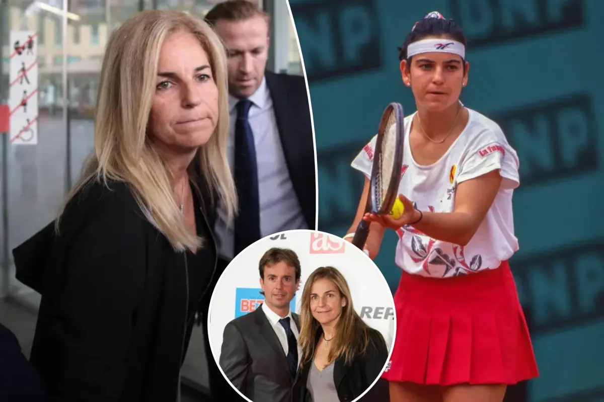 How Arantxa Sanchez Vicario’s $41 million tennis fortune ‘vanished’ as her life fell apart