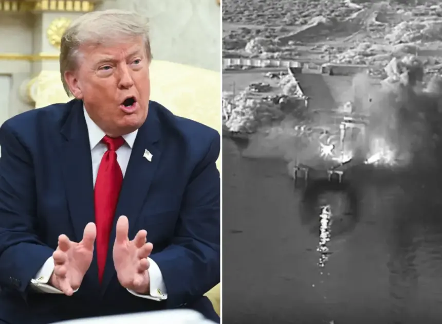 Trump says US will ‘knock out’ Iran’s power plants and bridges next week — unless regime makes a deal