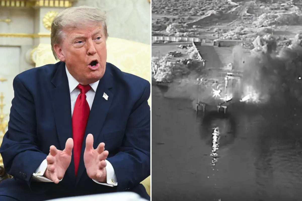 Trump says US will ‘knock out’ Iran’s power plants and bridges next week — unless regime makes a deal