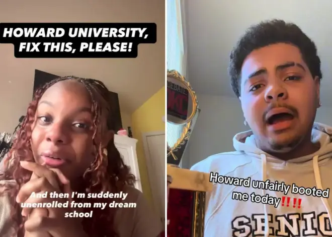 Hundreds of Howard University freshmen unenrolled over unpaid bills weeks before fall semester