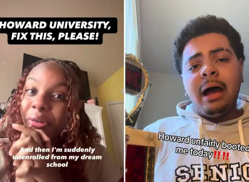 Hundreds of Howard University freshmen unenrolled over unpaid bills weeks before fall semester