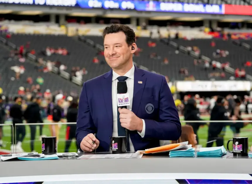 Tony Romo on leave from CBS after OWI arrest