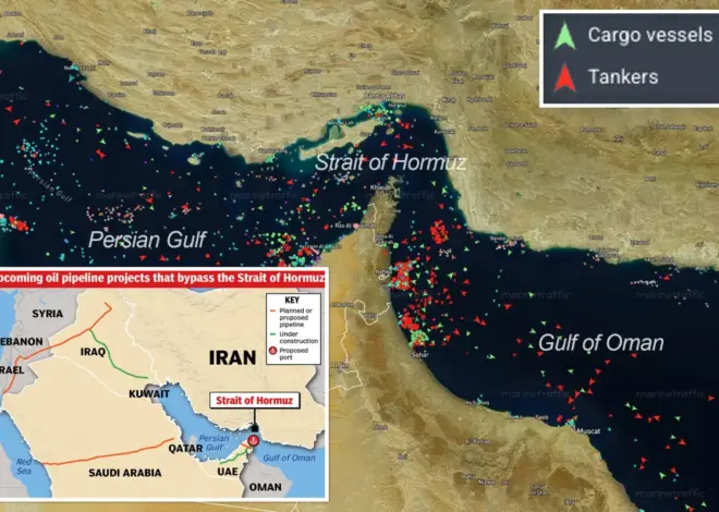Middle East allies rushing new pipelines, port to bypass Iran’s grip on Strait of Hormuz